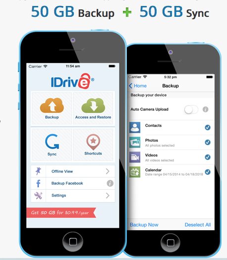 idrive for mac app