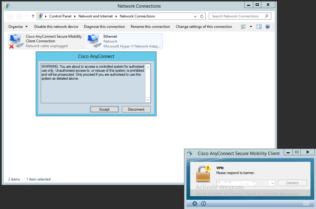 cisco anyconnect mobility client 4.2 for windows